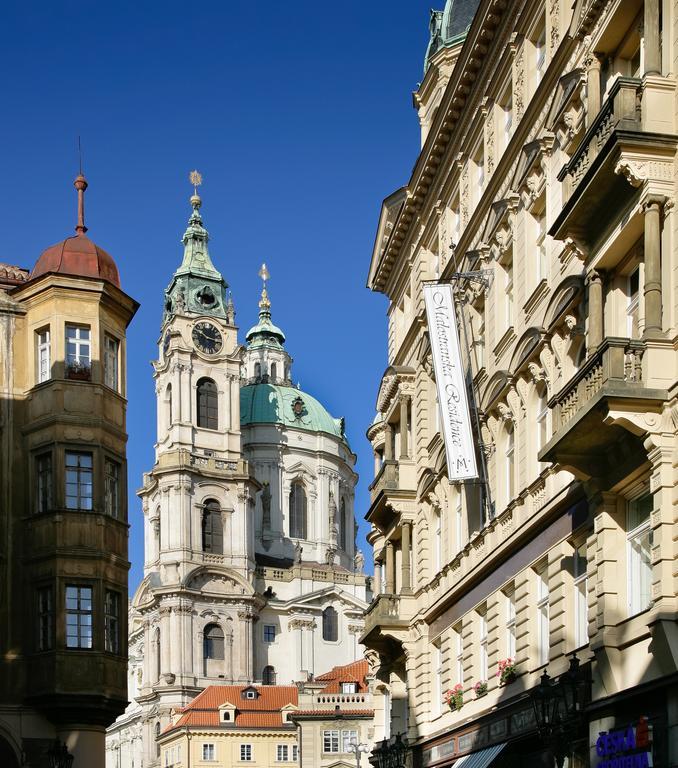 Royal Apartment By Charles Bridge View Of Saint Nicholas Church * Prag